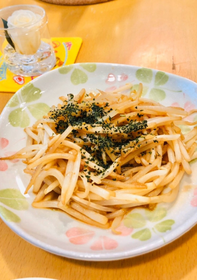 簡単♪青じそ香る☆もやし炒め♪-レシピのメイン写真