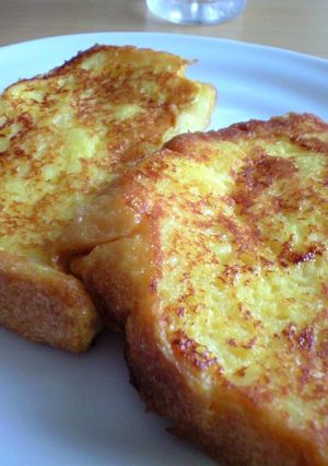優雅な朝食フレンチトースト-レシピのメイン写真