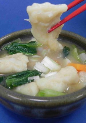 【郷土料理】煮だんご（とっちゃなげ）-レシピのメイン写真