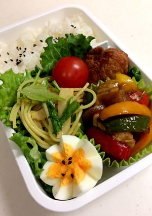 お弁当 2019.11.18-レシピのメイン写真