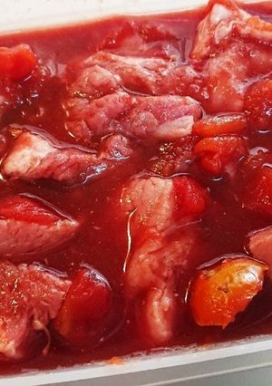 豚肩ロースのトマトワイン漬け-レシピのメイン写真