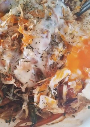 焼そば(レンジ簡単)-レシピのメイン写真