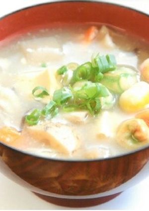 ぬっぺい汁-レシピのメイン写真