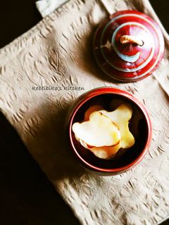 菊芋のたまり漬け-レシピのメイン写真