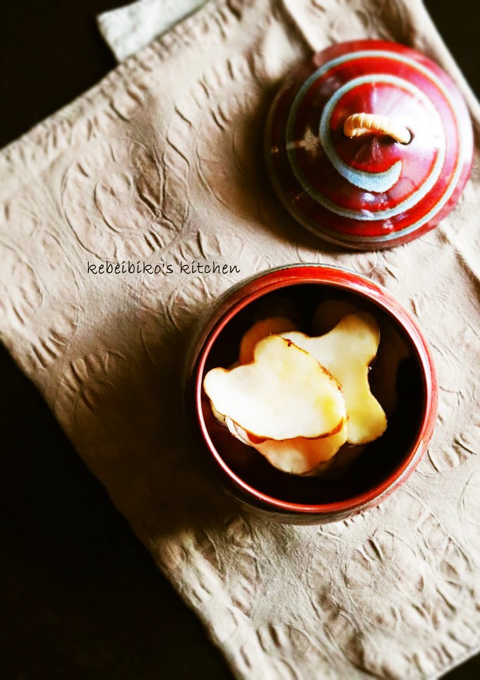 菊芋のたまり漬け-レシピのメイン写真