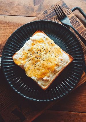 喫茶店風❤️カニクリームトースト-レシピのメイン写真