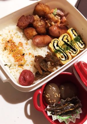 旦那さんのお弁当198-レシピのメイン写真