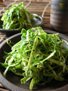 *キャベツのゆかり昆布茶和え*-レシピのメイン写真