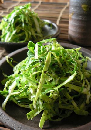 *キャベツのゆかり昆布茶和え*-レシピのメイン写真