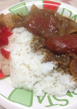 オヤジのトマトカレー-レシピのメイン写真