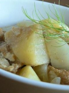カレーの残りで美味しい煮物(^^)-レシピのメイン写真