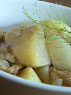 カレーの残りで美味しい煮物(^^)-レシピのメイン写真