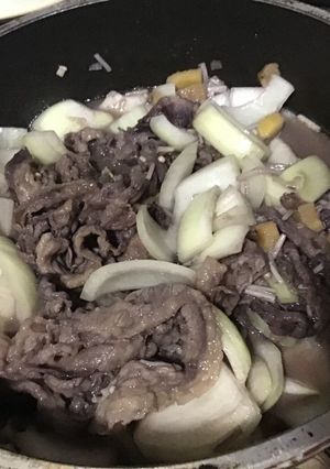 豚肉の赤ワイン煮　味が牛肉っぽくなる！-レシピのメイン写真