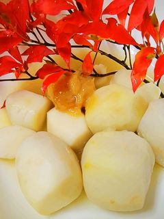 八つ頭、里芋の味噌煮-レシピのメイン写真