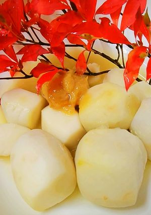 八つ頭、里芋の味噌煮-レシピのメイン写真