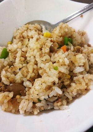なんちゃってステーキピラフ風-レシピのメイン写真