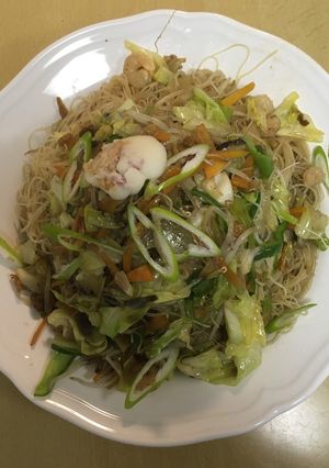 台湾★塩★新竹焼きビーフン♡炒米粉-レシピのメイン写真