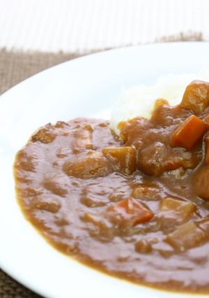 シジミ芋カレー-レシピのメイン写真
