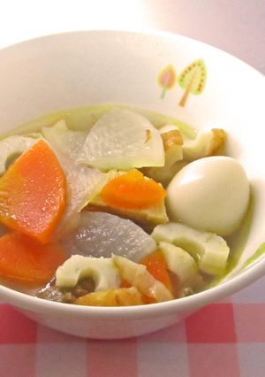 おでん　給食-レシピのメイン写真