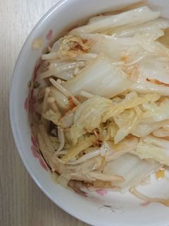 白菜のあったか炒め-レシピのメイン写真