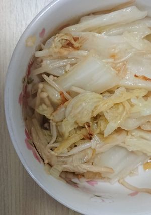 白菜のあったか炒め-レシピのメイン写真