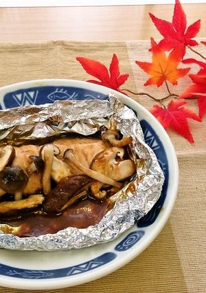 鮭のホイル焼き2（透析食）-レシピのメイン写真