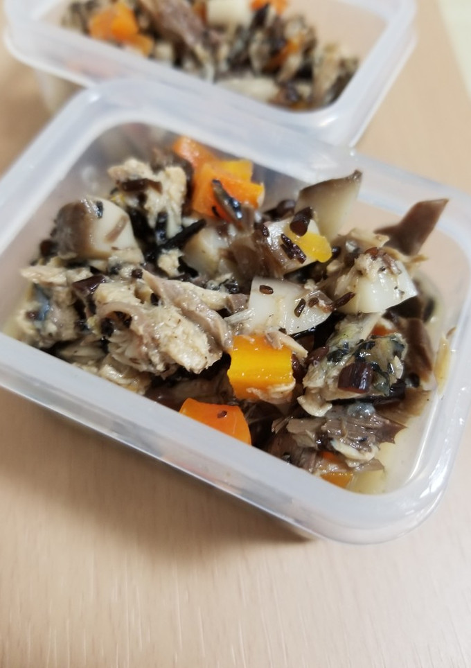 ひじきとサバ缶の煮物☆離乳食完了期-レシピのメイン写真