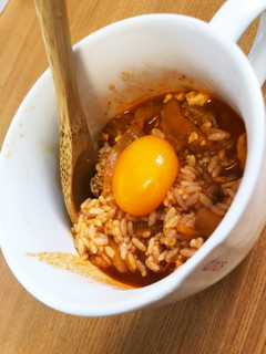 ズボラ飯!スンドゥブ風スープライス-レシピのメイン写真