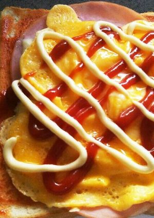 ボリューム満点!!specialトースト-レシピのメイン写真