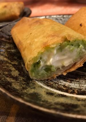 隠れ仙台名物！ずんだ春巻き-レシピのメイン写真