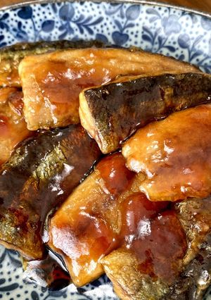秋はこれで決まり!簡単!秋刀魚の蒲焼き-レシピのメイン写真