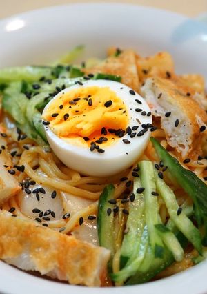 キムチの混ぜ麺☆-レシピのメイン写真