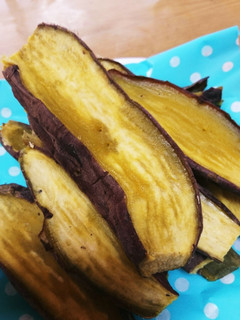 簡単で甘くて美味しいかんそう芋~♥゛-レシピのメイン写真