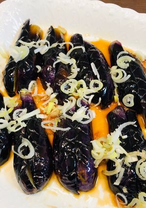 ナスの揚げ浸し-レシピのメイン写真