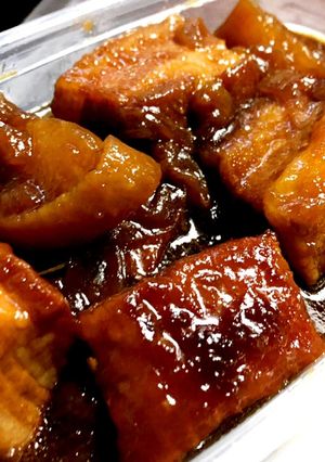 マイヤー 圧力鍋で豚の角煮-レシピのメイン写真