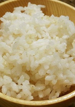 玄米入りごはん-レシピのメイン写真