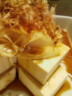 ポン酢とラー油で 冷や奴-レシピのメイン写真