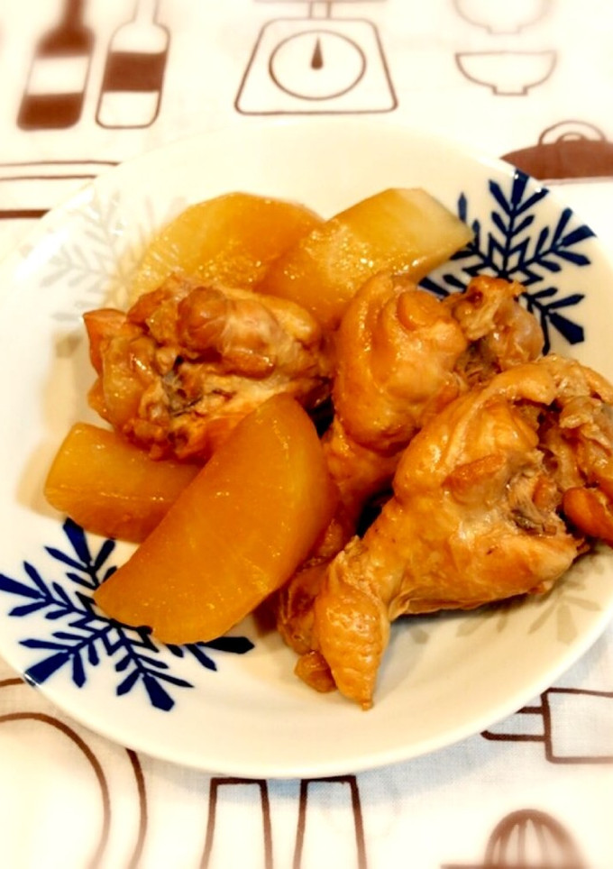 大根と手羽元のさっぱり煮-レシピのメイン写真