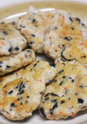 離乳食後期♡豆腐ハンバーグ-レシピのメイン写真