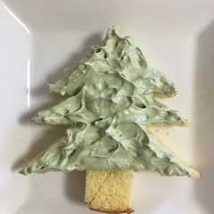 รูปของ こどもと作る！ツリーケーキ