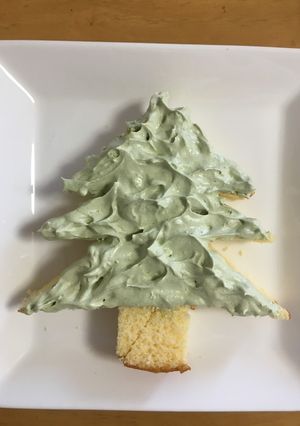 こどもと作る！ツリーケーキ-レシピのメイン写真