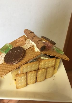 こどもと作る！お菓子の家-レシピのメイン写真
