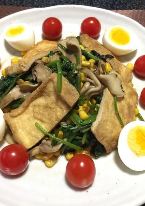 バター醤油で炒め物!(^^)!-レシピのメイン写真