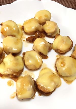 ベビーホタテのバター醤油チーズ焼き-レシピのメイン写真