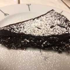 รูปของ 小麦粉無しのチョコレートケーキ