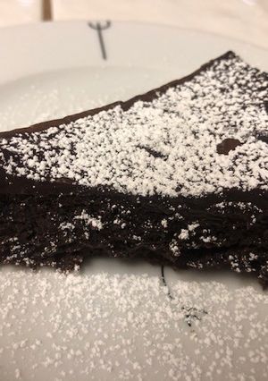 小麦粉無しのチョコレートケーキ-レシピのメイン写真