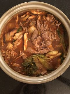 ごまみそ鍋-レシピのメイン写真