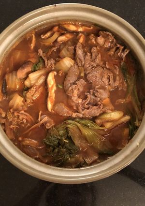 ごまみそ鍋-レシピのメイン写真