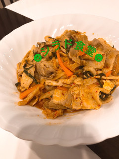 ご飯がススム!豚キムチ-レシピのメイン写真