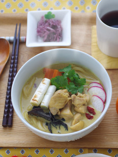 クリーミー!○屋のカレーうどん-レシピのメイン写真